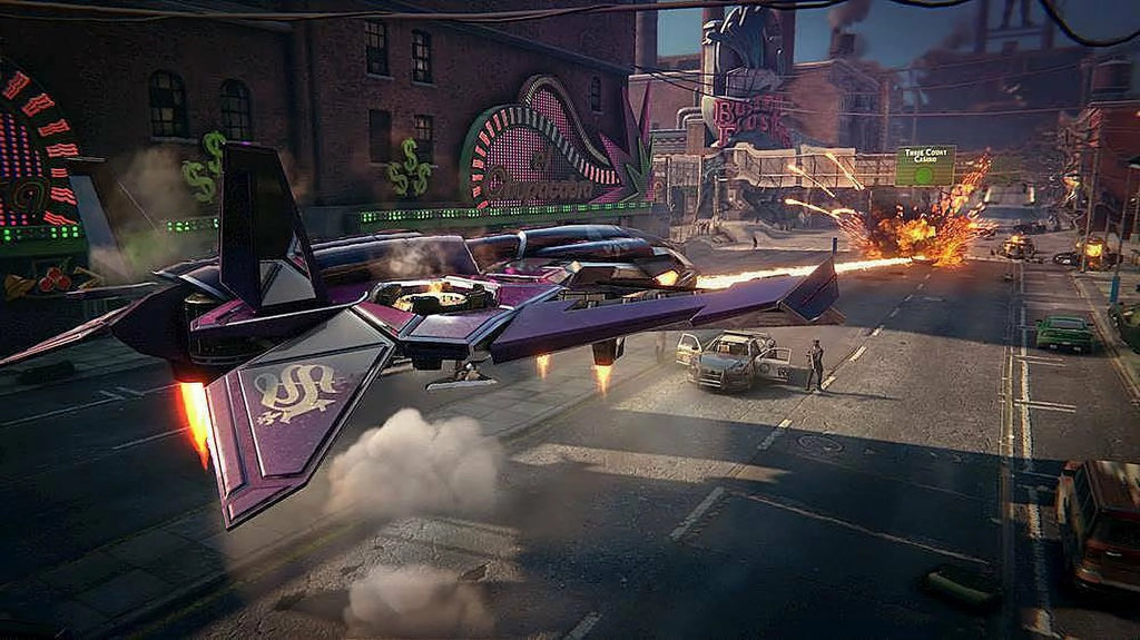 Saints Row: The Third Remastered - PlayStation 4, PlayStation 5 X64343