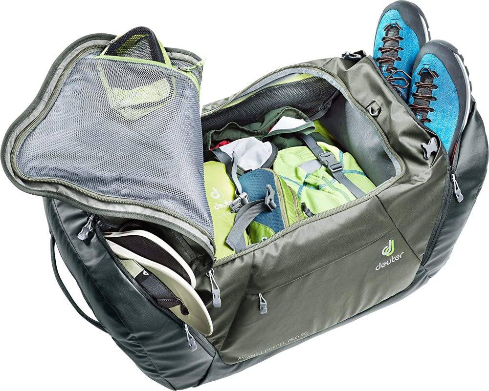 Deuter Aviant Duffel Pro 90 Khaki-Ivy H5125