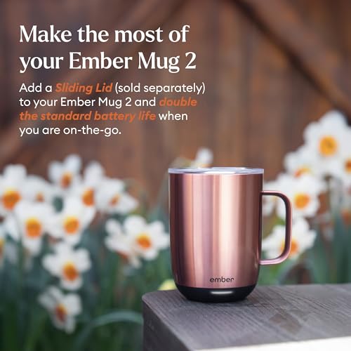 Ember Temperature Control Smart Mug 2, 14 Oz, Black K68392
