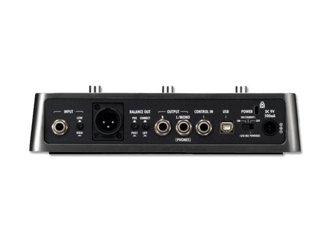 Zoom G3 Multi-effects Processor Z3060