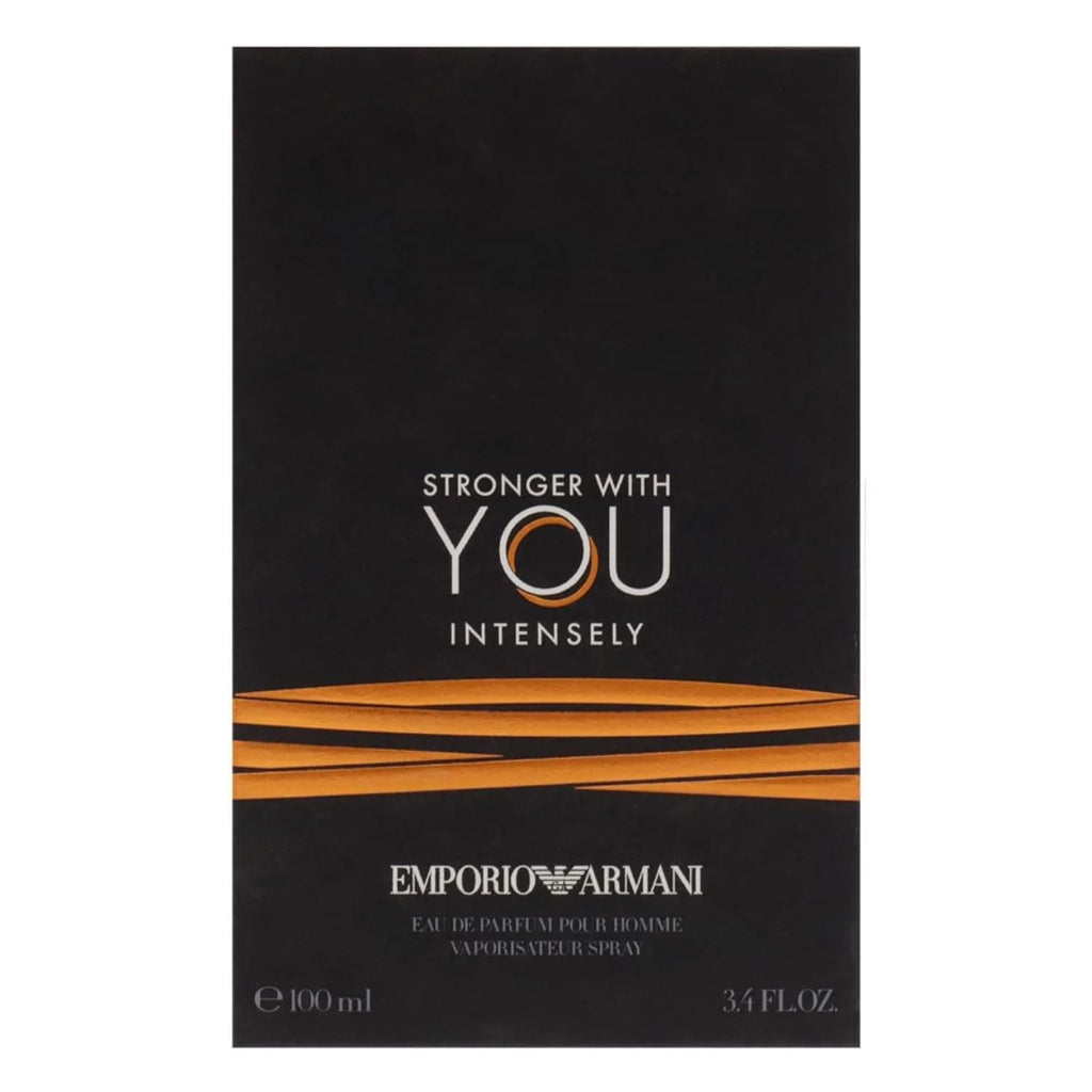 Giorgio Armani Stronger With You Intensely Eau De Parfum Spray, 3.4 oz D183065