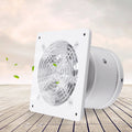 6" Ventilation Extractor Air Circular Blower Wall Mounted Exhaust Fan Bathroom