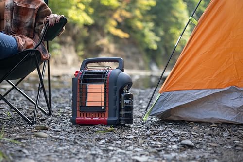 Mr. Heater Portable Buddy Heater MH9BX 4,000-9,000 BTU Indoor-Safe Propane Radiant Heater Q997
