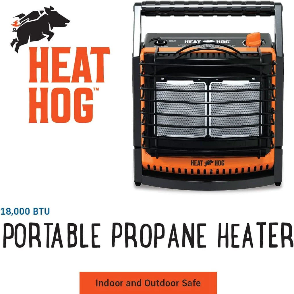 Heat Hog 18000 BTU LP Portable Heater B227