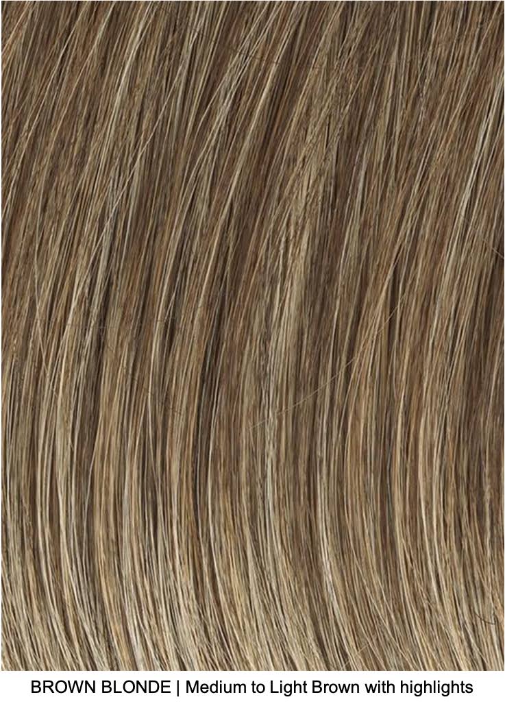 Toni Brattin Brown Blonde HF Synthetic Wig S752959