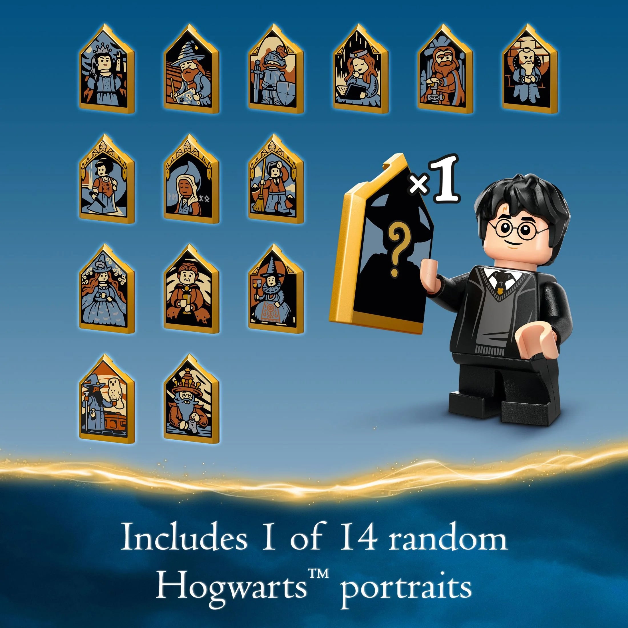 LEGO Harry Potter Hogwarts Castle Boathouse Building Toy Set 76426 E2036