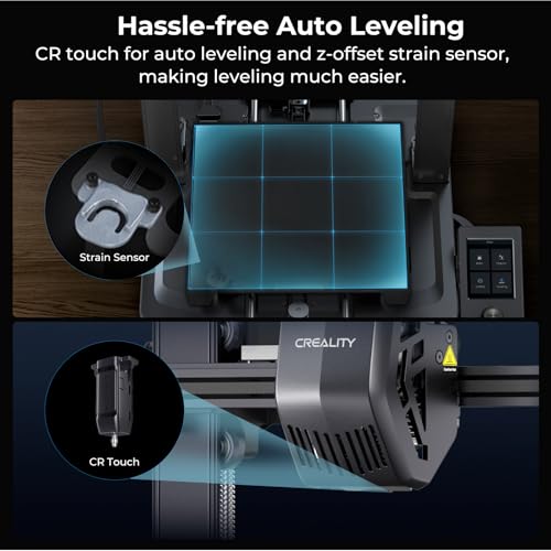Creality Ender 3 V3 SE 3D Printer with CR Touch Auto Leveling, 250mm/s H1365