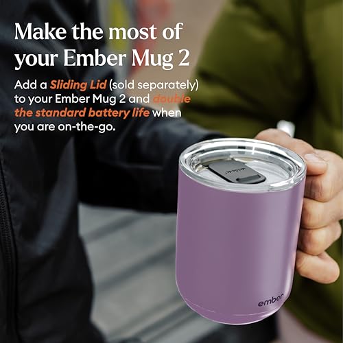 Ember Temperature Control Smart Mug 2, 14 Oz, Black K68392
