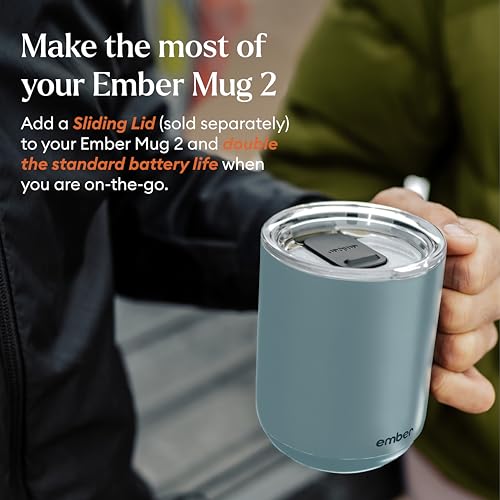 Ember Temperature Control Smart Mug 2, 14 Oz, Black K68392