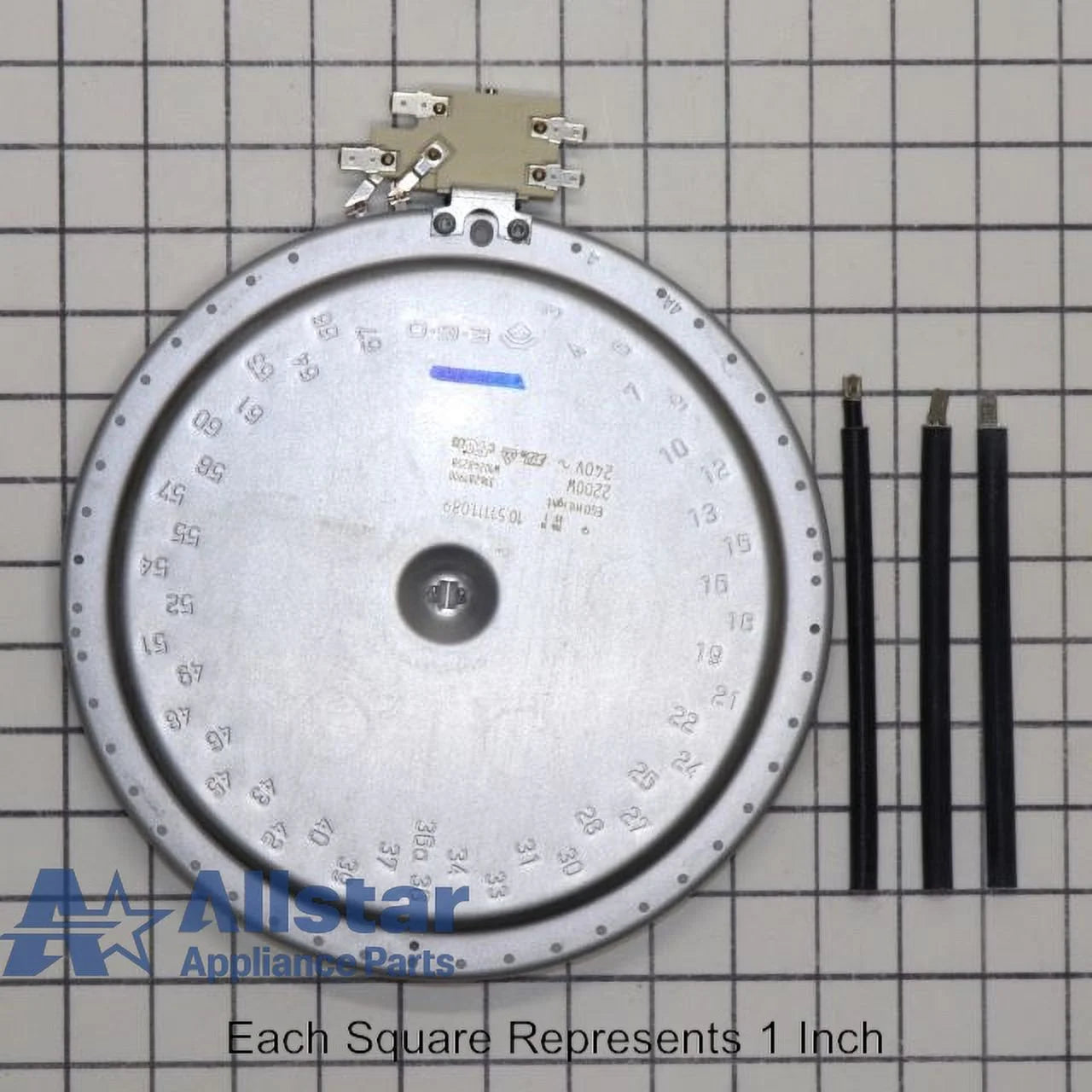 Whirlpool Range Radiant Surface Element W10823707 W15541