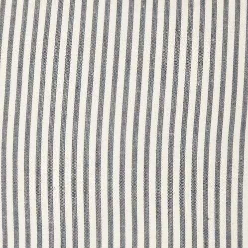 Hatteras Seersucker Blue Ticking Stripe Queen Quilt Coverlet Q129659