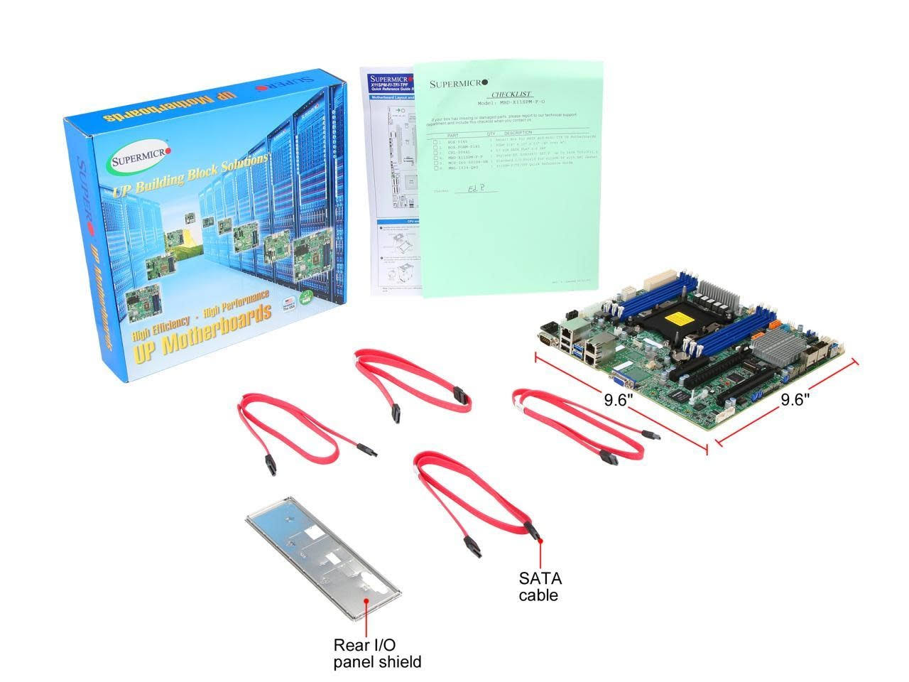 Supermicro MBD-X11SPM-F-O Server Motherboard U269