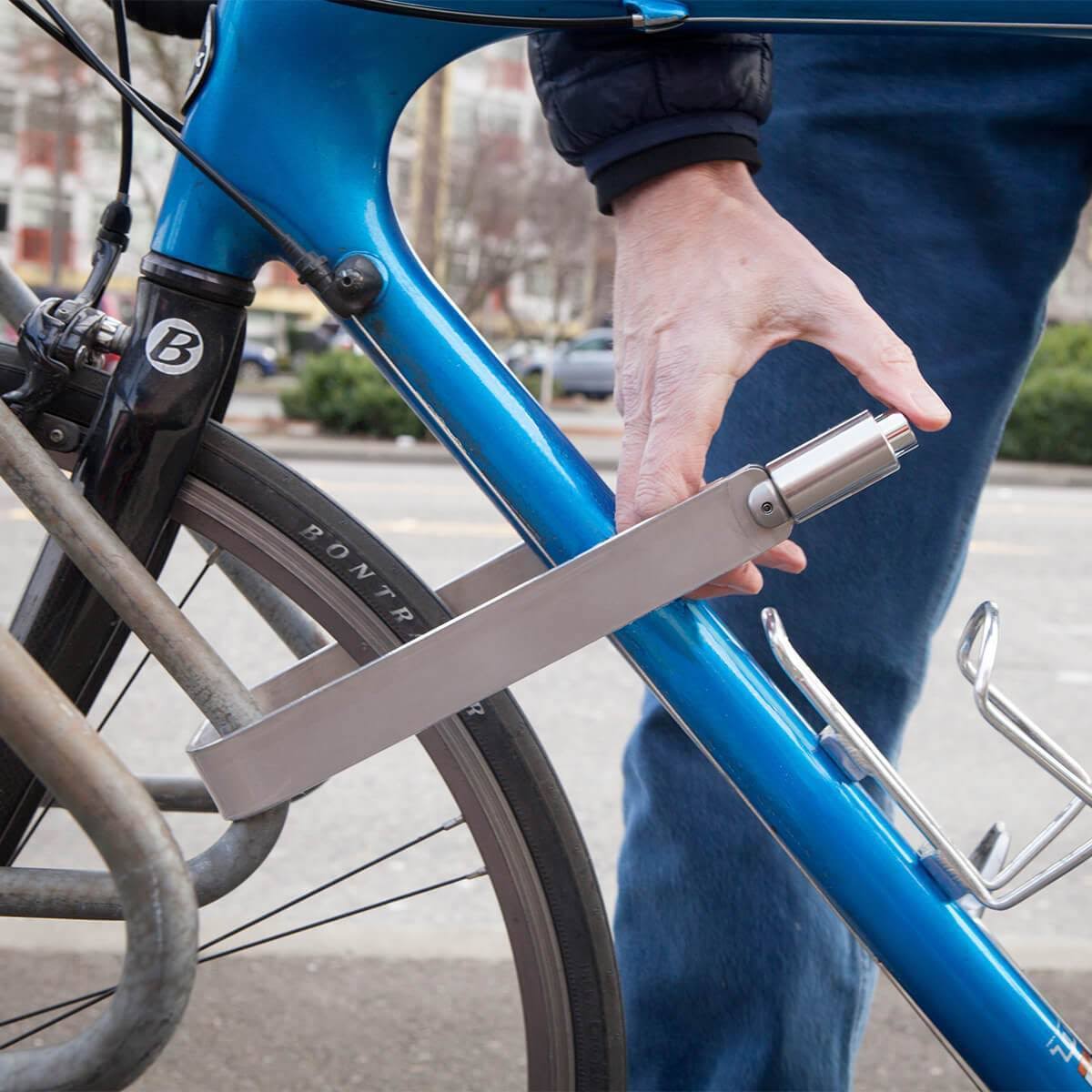 Tigr Mini+ Titanium Bike U-Lock G5626