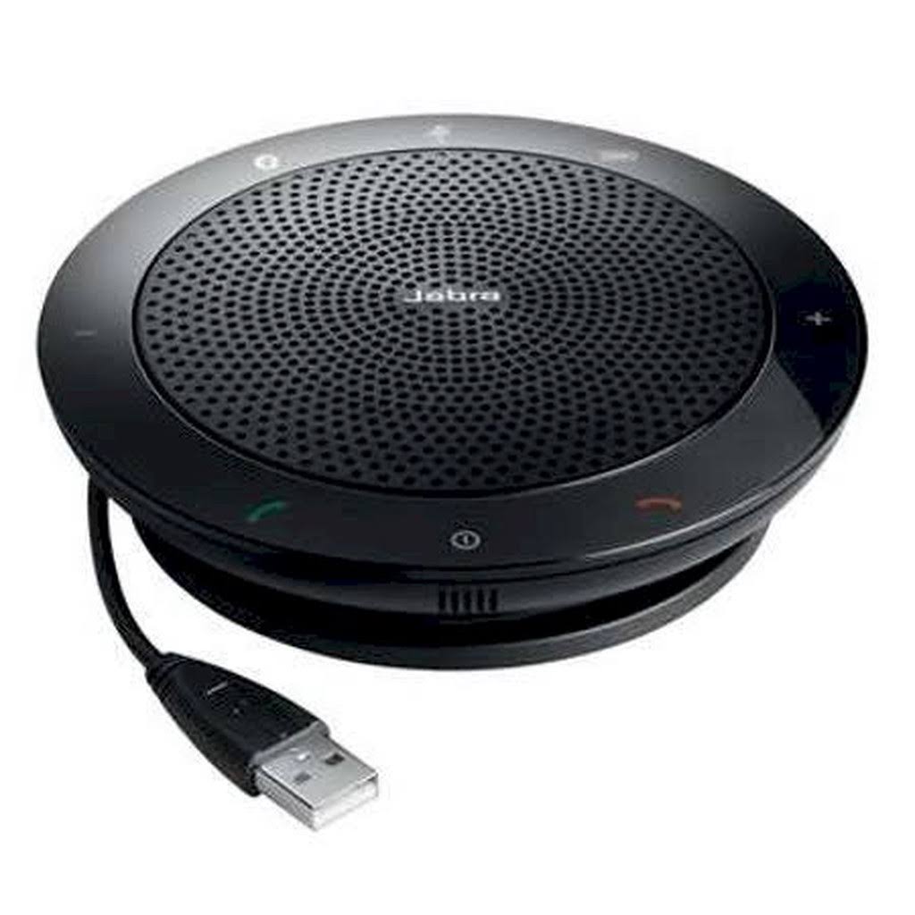 Jabra Speak 510 MS USB / Bluetooth Speakerphone - Black - Megean
