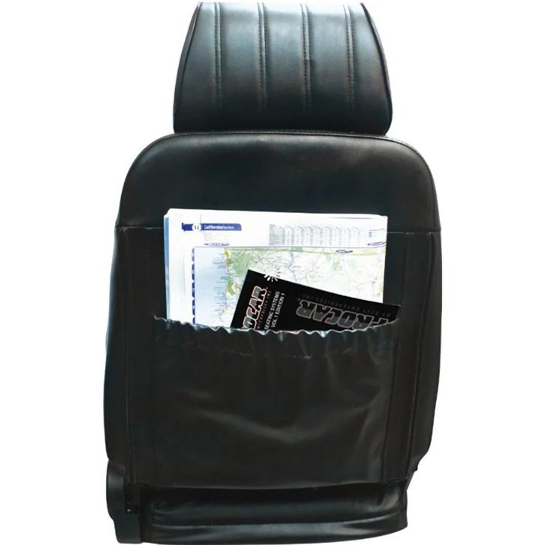 Procar 80-1000-41R Seat with Houndstooth Insert, Passenger Side Z8559