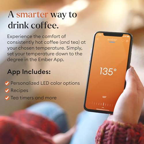 Ember Temperature Control Smart Mug 2, 14 Oz, Black K68392