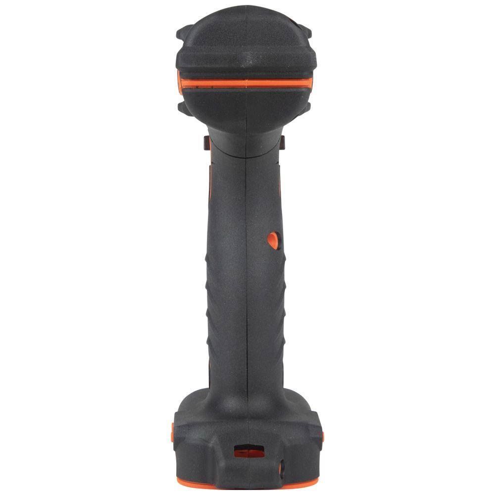 Klein Tools BAT20CW Battery-Operated Compact Impact Wrench, 1/2-Inch Detent Pin I8625