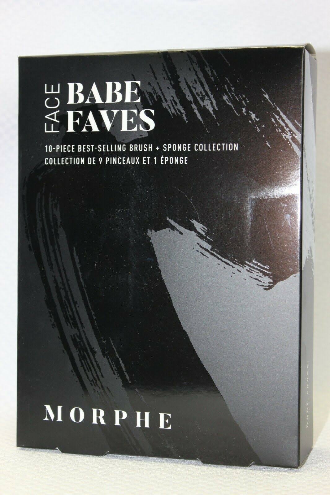 Morphe Babe Faves 10-Piece Face Brush Set Y646