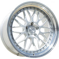 Aodhan Wheels Rim AH-02 19x9.5 5x114.3 73.1CB +22 Silver Machined Lip - Megean