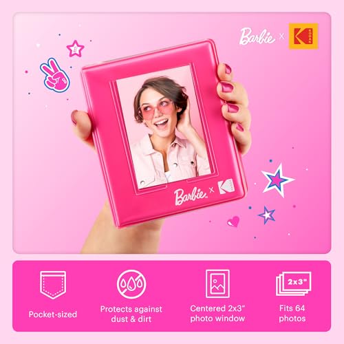 KODAK Step Instant Smartphone Photo Printer - Portable Wireless Zink 2x3" - White G38776