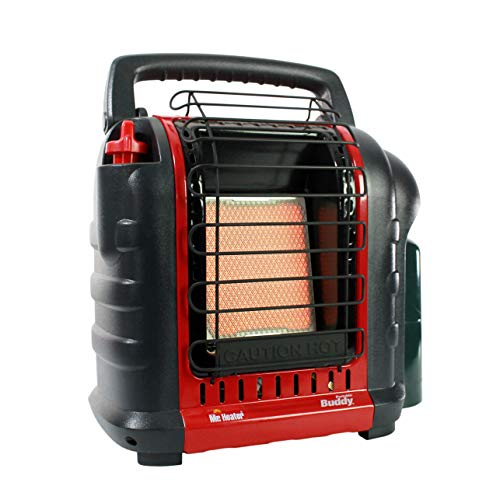 Mr. Heater Portable Buddy Heater MH9BX 4,000-9,000 BTU Indoor-Safe Propane Radiant Heater Q997