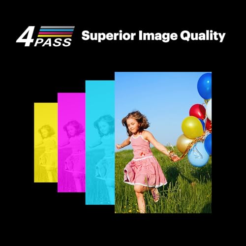 Kodak Mini 2 Retro 4PASS Portable Photo Printer, White L11307