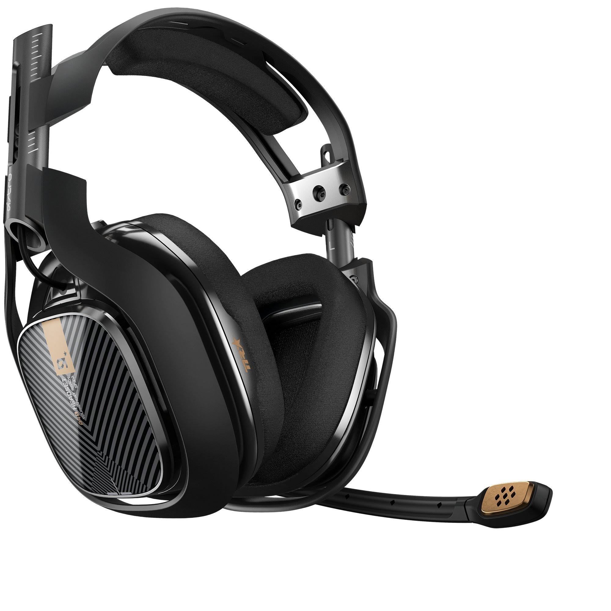Astro Gaming A40 TR Gaming Headset for PC, Mac - Black(Renewed) - Megean