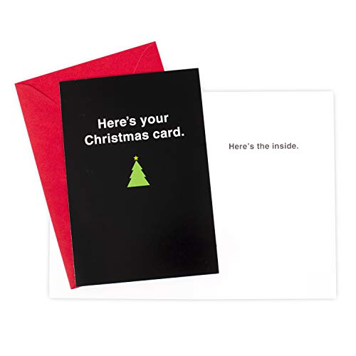 Hallmark Shoebox Funny Christmas Cards, 24 Cards with Envelopes K37358