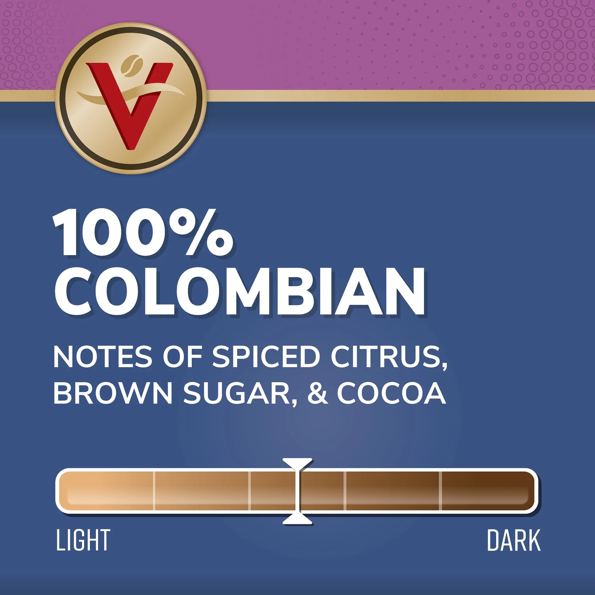 Colombian Coffee Single Serve Pods for Keurig K-Cup Brewers Z76219