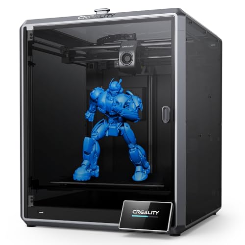 Creality K1C 3D Printer, 600mm/s High-Speed Printing, Carbon Fiber Support B672644