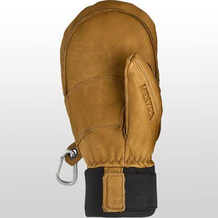 Hestra Leather Fall Line Mitt Unisex Cork Y7543