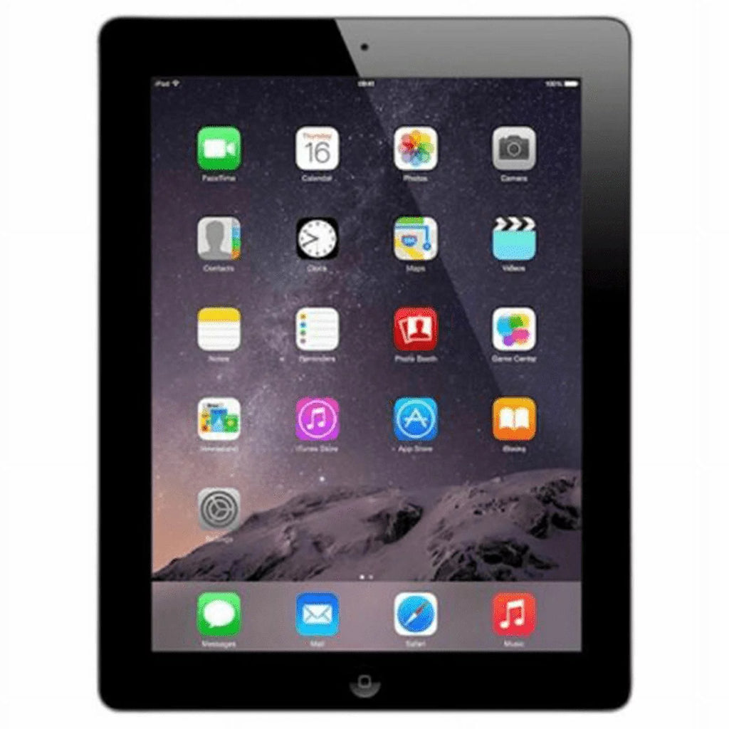 Restored Apple iPad 4 MD511LL/A 32GB Apple A6X X2 1.4GHz 9.7", Black (Refurbished)