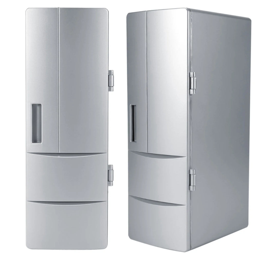 USB Fridge Freezer - Compact Mini Cooler Warmer for Car Travel H258
