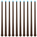 MIAHART 10 Pcs Magic Light up Wands Illuminating Wizard Wands Sound Toy Witch Wands for Halloween Cosplay Masquerade Party Costume Accessory