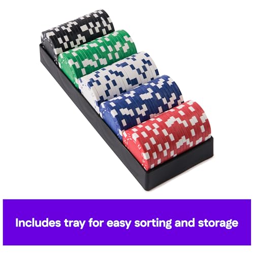 Spin Master Games Cardinal Classics 300-Piece Poker Set with Aluminum Case G10767
