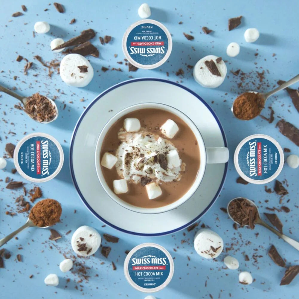 Milk Chocolate Hot Cocoa K-Cup Pods, 88 Count E79582