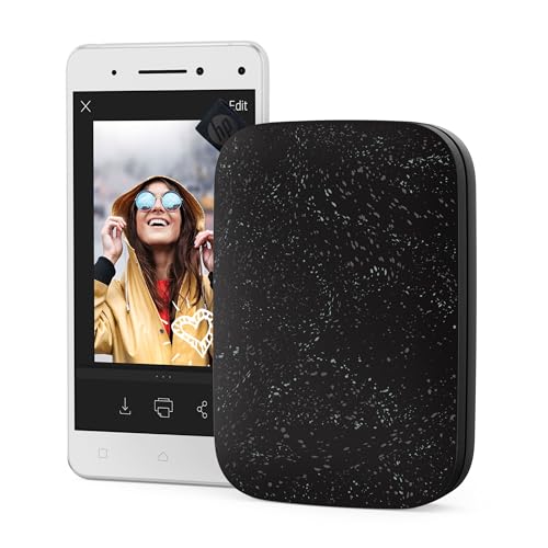 HP Sprocket Portable 2x3 Instant Photo Printer (Luna Pearl) A89391