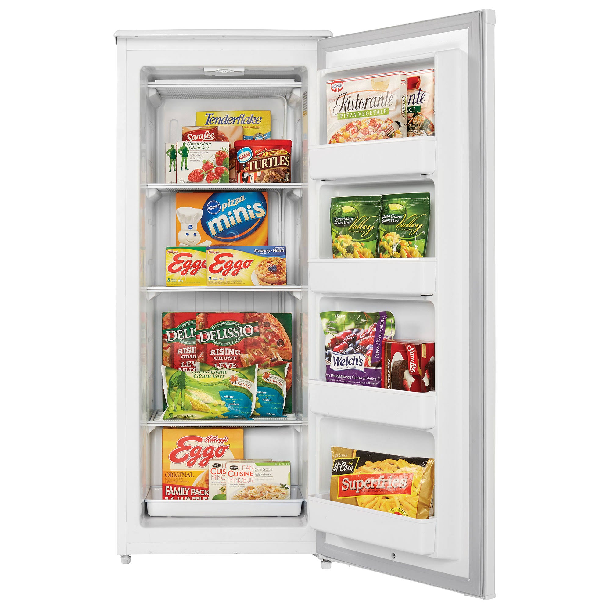 Danby Designer 8.5 Cu. ft. Upright Freezer White L257