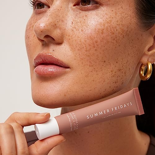 Summer Fridays Lip Butter Balm - Conditioning Lip Mask & Balm - Vanilla I29604