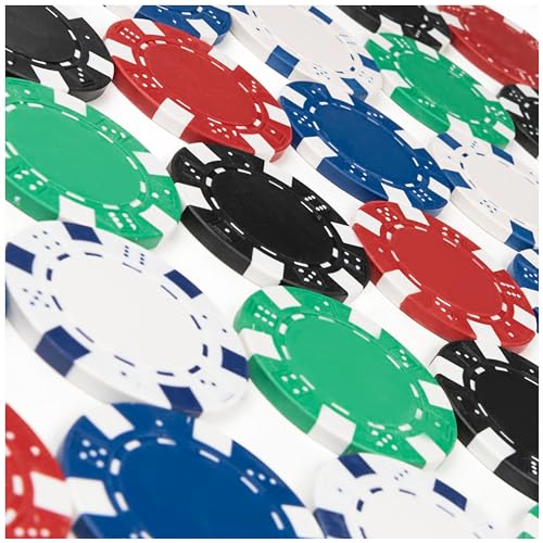 Spin Master Games Cardinal Classics 300-Piece Poker Set with Aluminum Case G10767