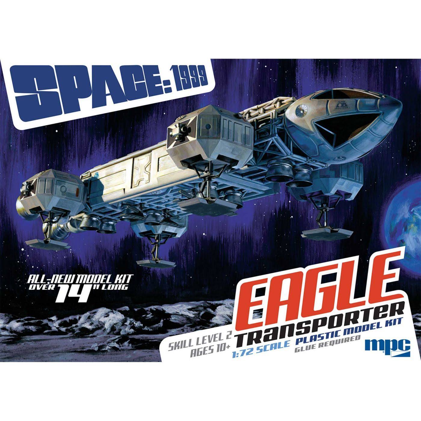 MPC Models 913 - 1/72 Space: 1999 Eagle Transporter, 14x22 - Avayadevconnect