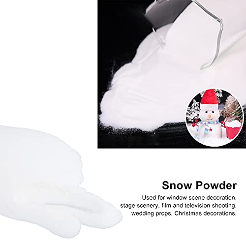 Instant Snow Powder 17.6oz Artificial Snow for Winter Decoration K555293