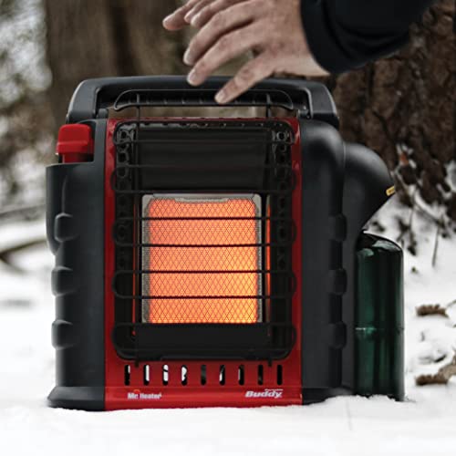 Mr. Heater Portable Buddy Heater MH9BX 4,000-9,000 BTU Indoor-Safe Propane Radiant Heater Q997