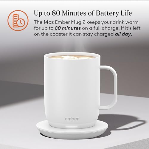 Ember Temperature Control Smart Mug 2, 14 Oz, Black K68392