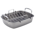 Circulon Nonstick Bakeware 17" x 13" Roaster with U-Rack - Megean