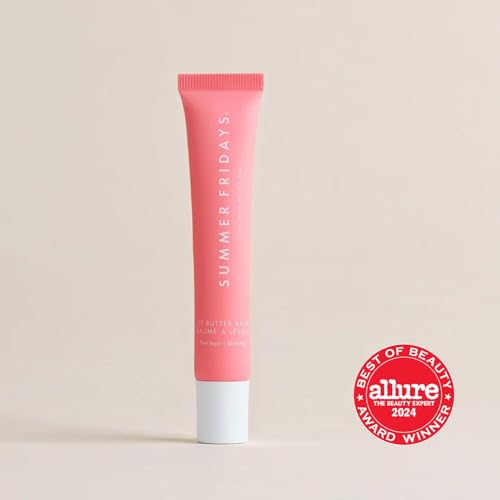 Summer Fridays Lip Butter Balm - Conditioning Lip Mask & Balm - Vanilla I29604