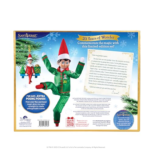 The Elf on the Shelf: A Christmas Tradition 20th Anniversary Edition Box Set N7502