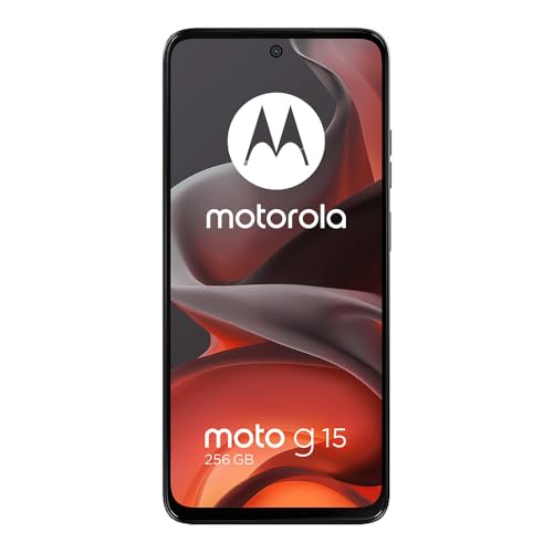 Motorola Moto G15 4G LTE 256GB Dual SIM GSM Unlocked International Model Gray Q669479