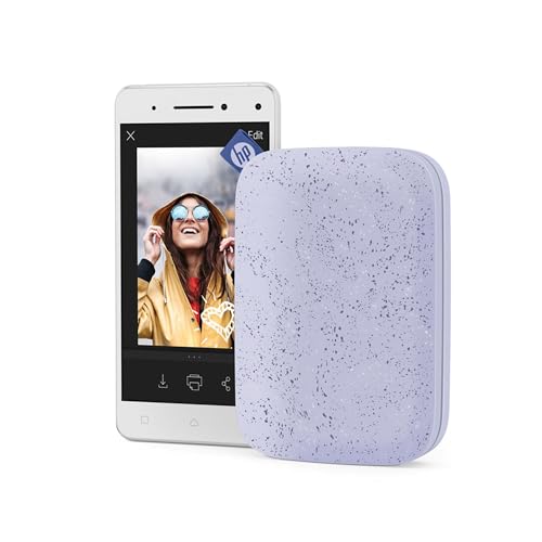 HP Sprocket Portable 2x3 Instant Photo Printer (Luna Pearl) A89391
