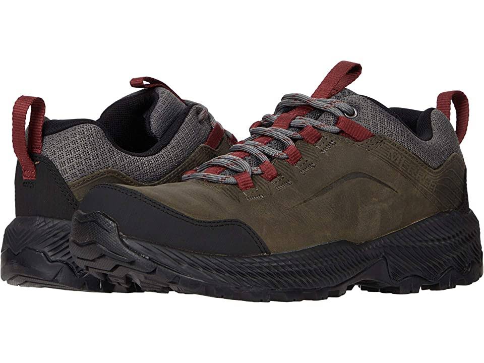 Merrell Men's Forestbound Hiking Boots, Grey, Size 8 X54213
